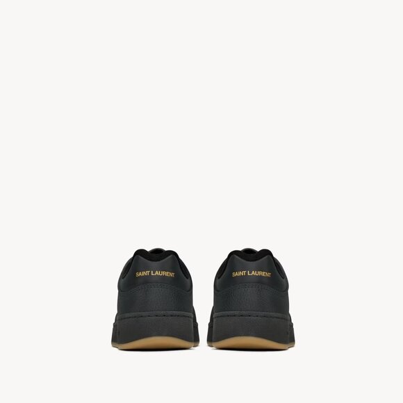 New in Box Saint Laurent SL/61 sneakers in perforated leather size 7 - Picture 3 of 12